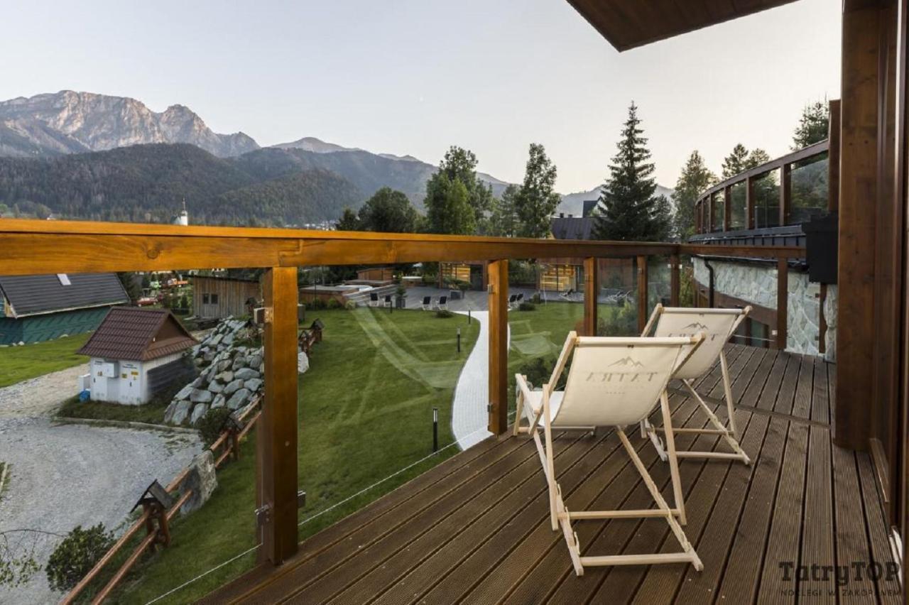 Tatra Resort & Spa Kościelisko Exterior foto