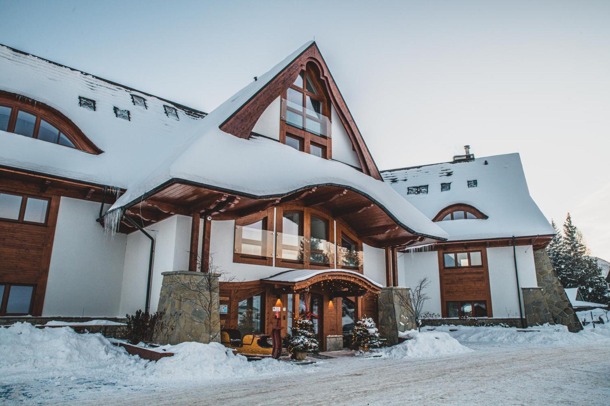 Tatra Resort & Spa Kościelisko Exterior foto