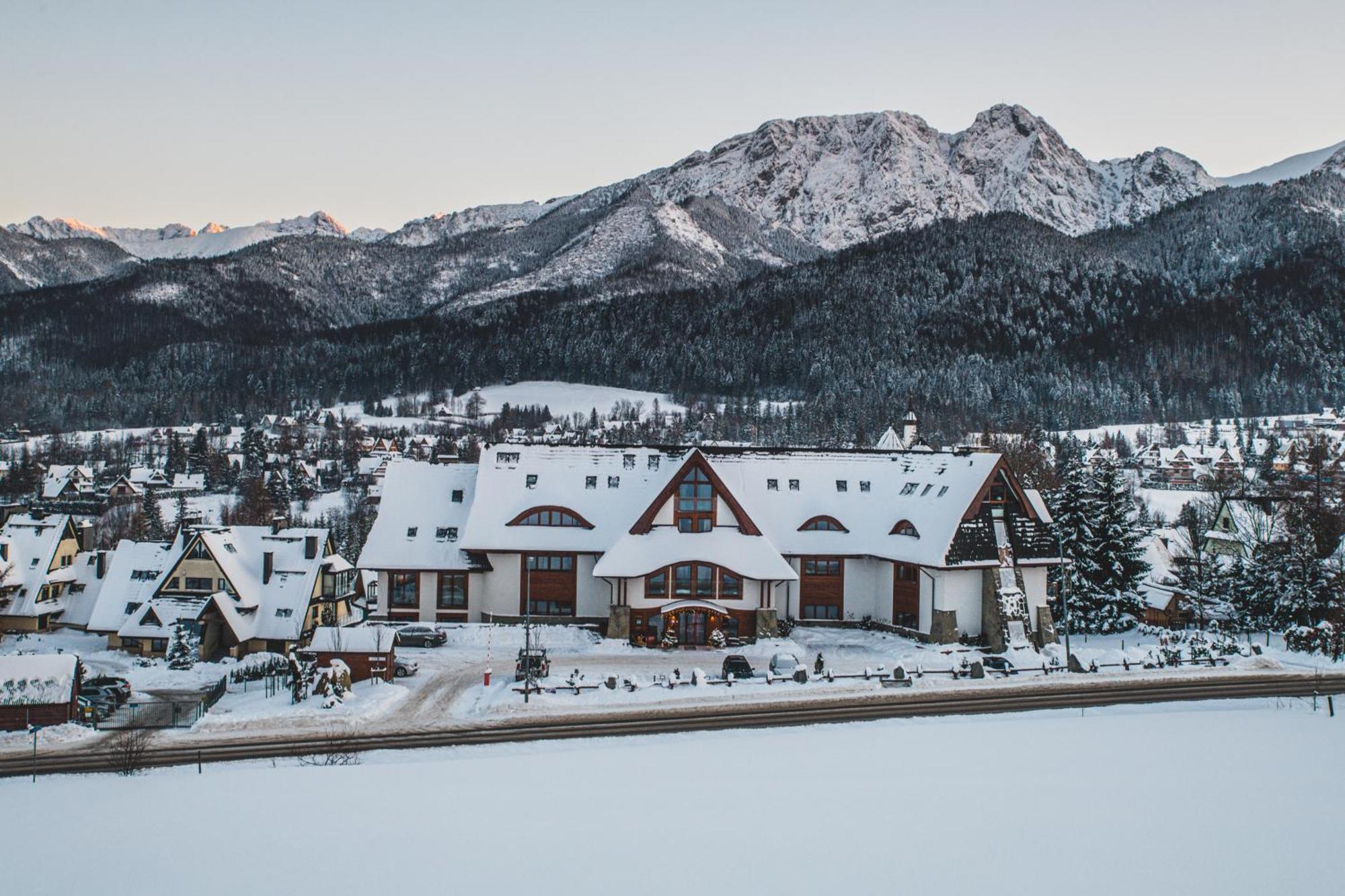 Tatra Resort & Spa Kościelisko Exterior foto