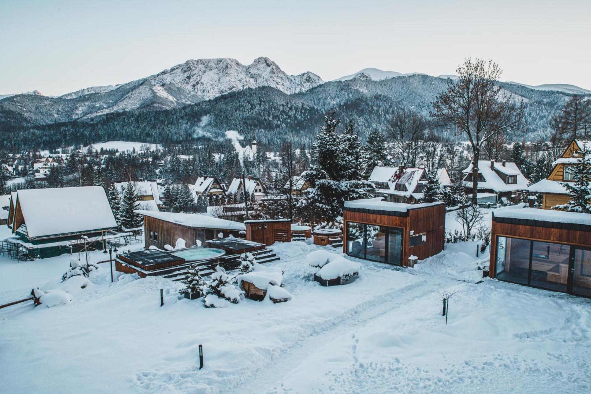 Tatra Resort & Spa Kościelisko Exterior foto