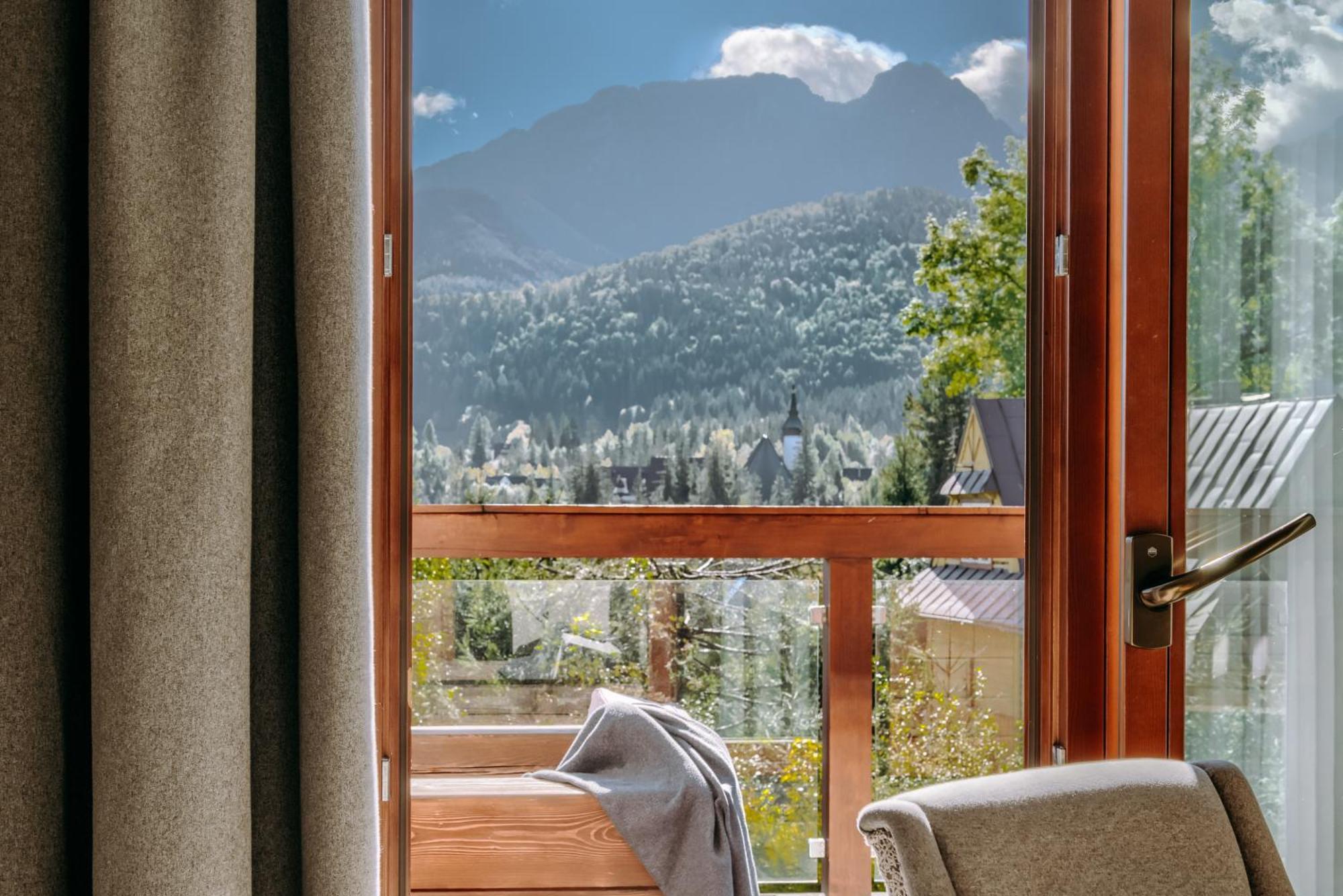 Tatra Resort & Spa Kościelisko Exterior foto