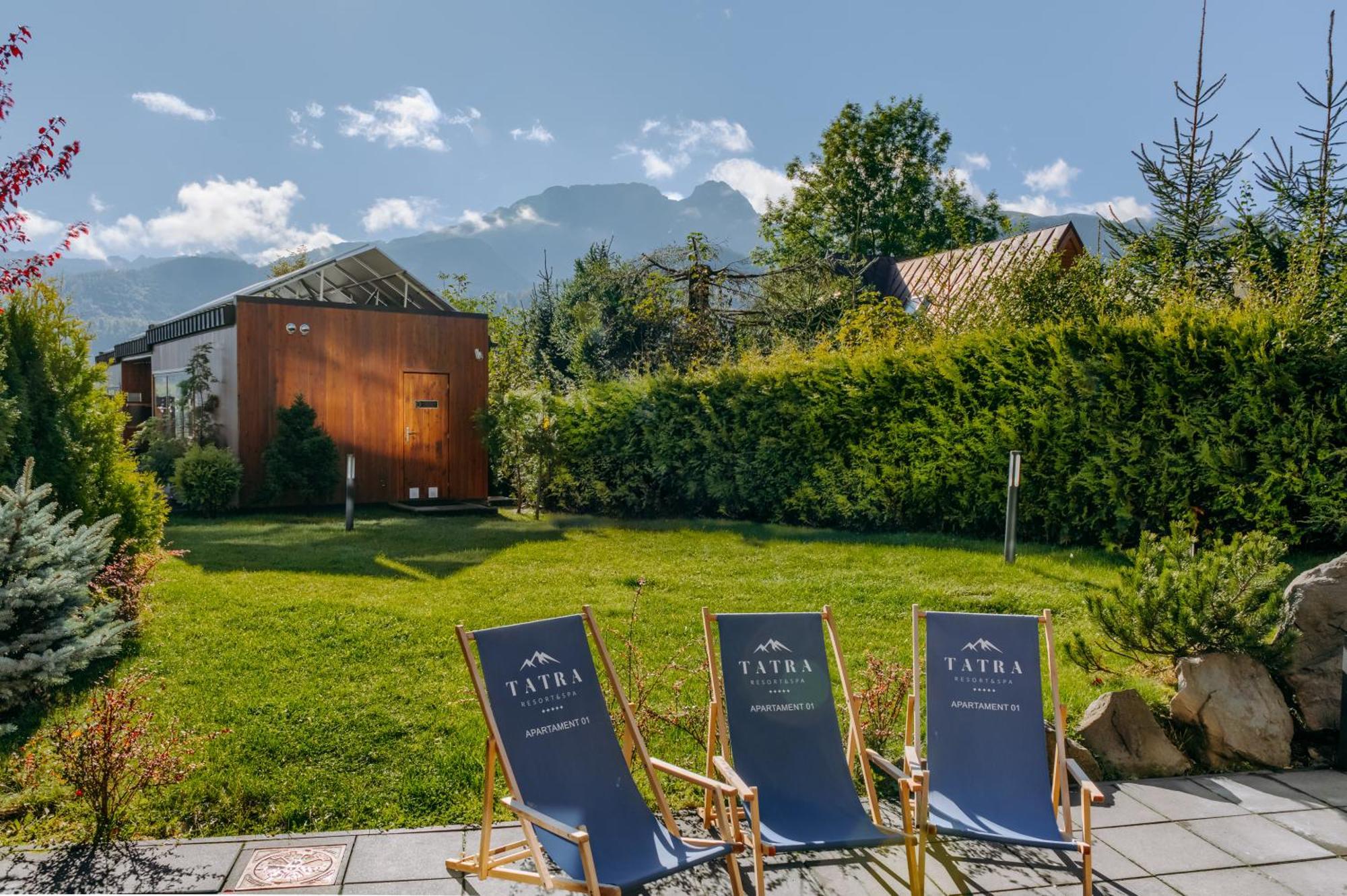 Tatra Resort & Spa Kościelisko Exterior foto